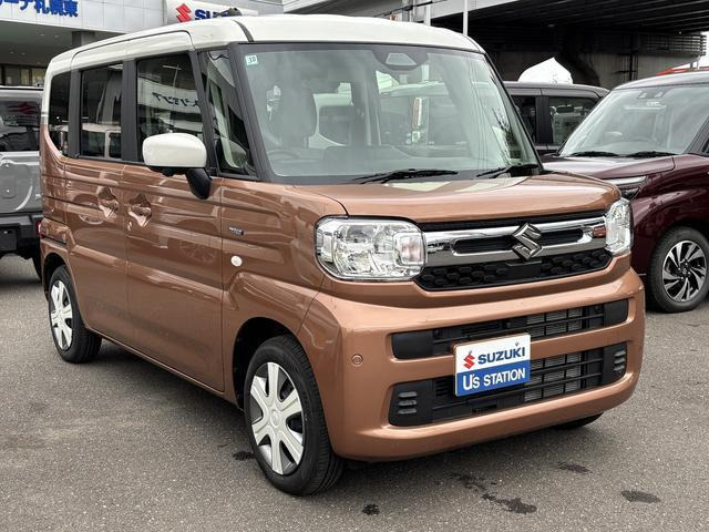 スペーシアハイブリッド(HYBRID) X セーフティプラスパッケージ 4WD