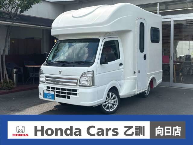キャリイKC エアコン パワステ 4WD