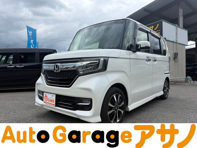 N-BOXカスタムG EX ホンダセンシング