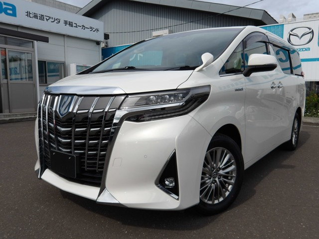 アルファードハイブリッド 2.5 G E-Four 4WD