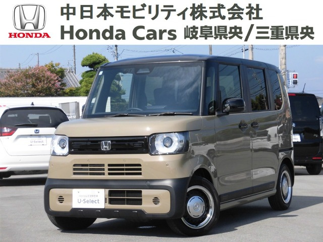 N-BOXジョイ ターボ 2トーン