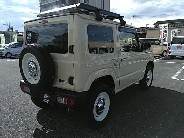 ジムニーXL スズキ セーフティ サポート 4WD