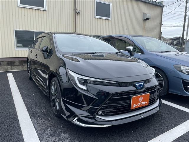 カローラツーリング1.8 ハイブリッド W×B