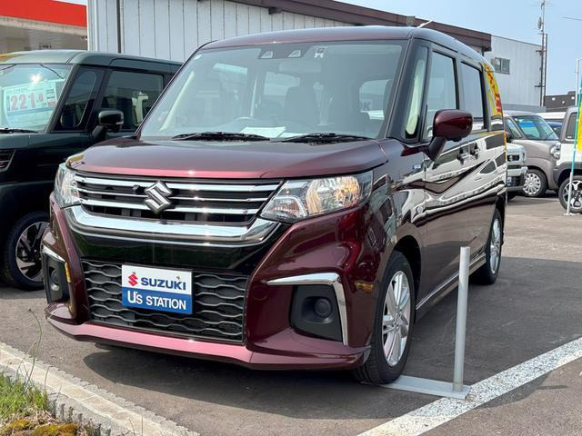 ソリオ1.2 ハイブリッド(HYBRID) MX 4WD