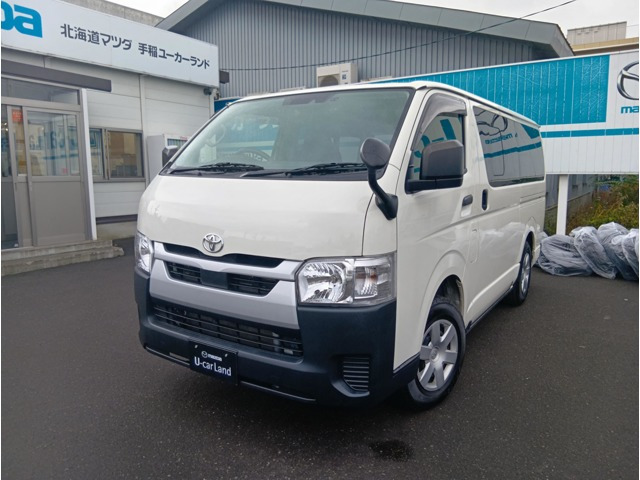 ハイエースバン2.8 DX ロング GLパッケージ ディーゼル 4WD