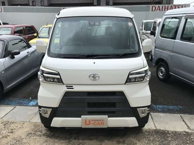 ピクシスバンクルーズ SAIII ハイルーフ 4WD