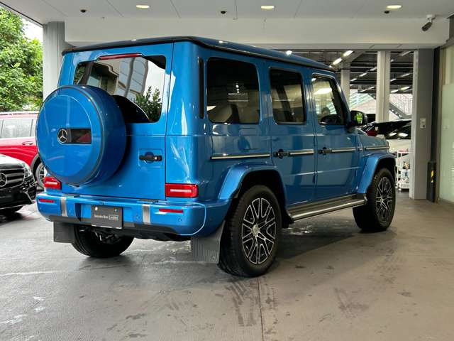 GクラスG450d AMGラインパッケージ (ISG) 4WD