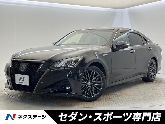 クラウンアスリートハイブリッド 2.5 S Jフロンティア リミテッド