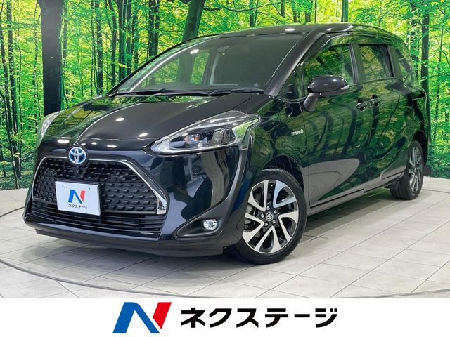 シエンタハイブリッド 1.5 ファンベース G