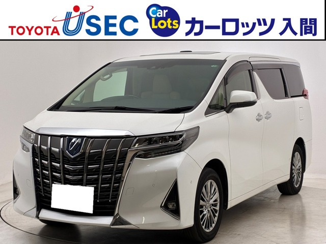 アルファードハイブリッド 2.5 エグゼクティブ ラウンジ E-Four 4WD