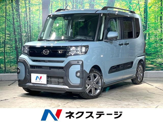 タントファンクロス ターボ