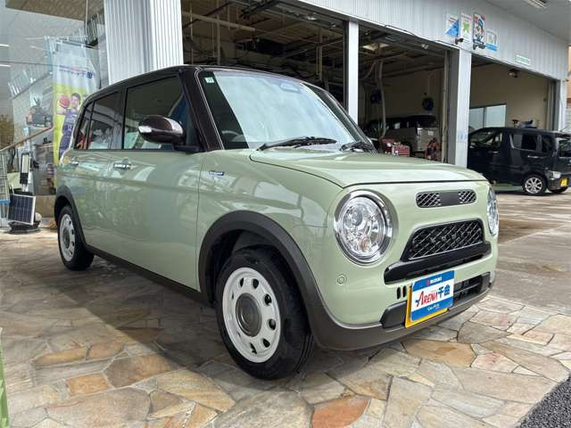 アルトラパンLC ハイブリッド X