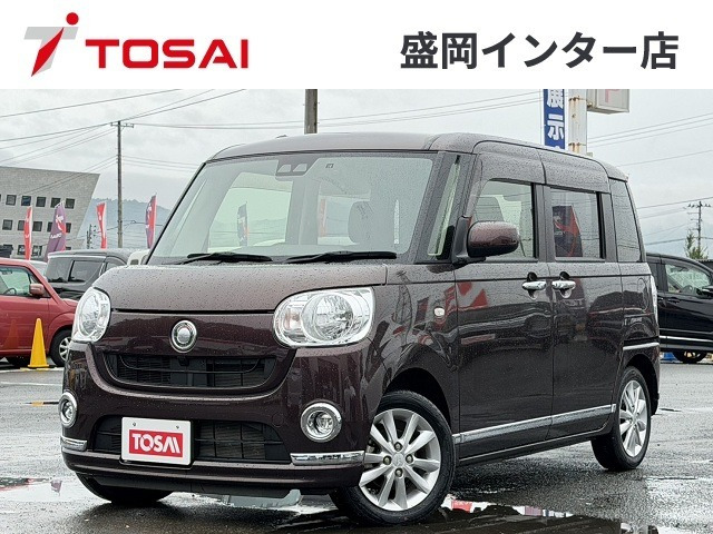 ムーヴキャンバスX リミテッド メイクアップ SAIII 4WD