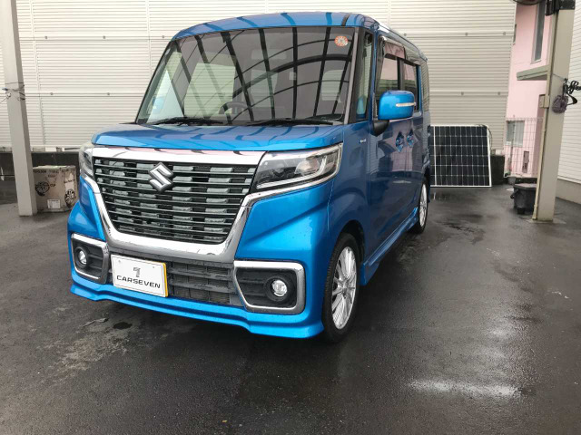 スペーシアカスタムハイブリッド(HYBRID)  GS