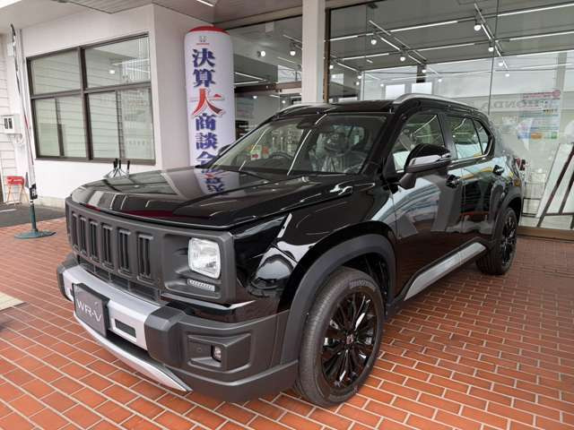 WR-V1.5 Z プラス ブラックスタイル