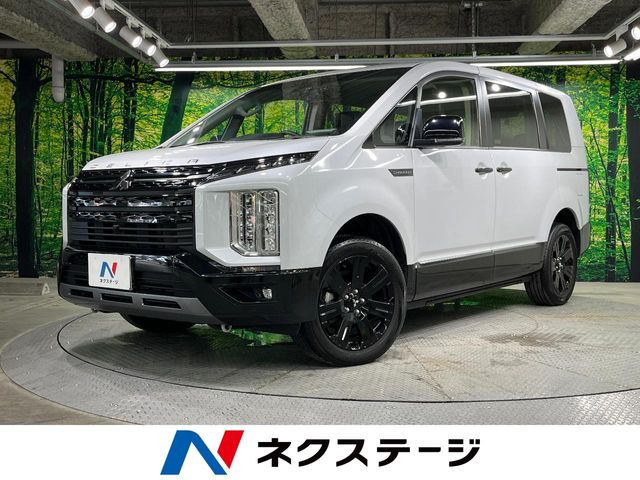 デリカD:52.2 シャモニー 電動サイドステップ 4WD