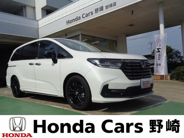 オデッセイ2.0 e:HEV アブソルート EX ブラックエディション