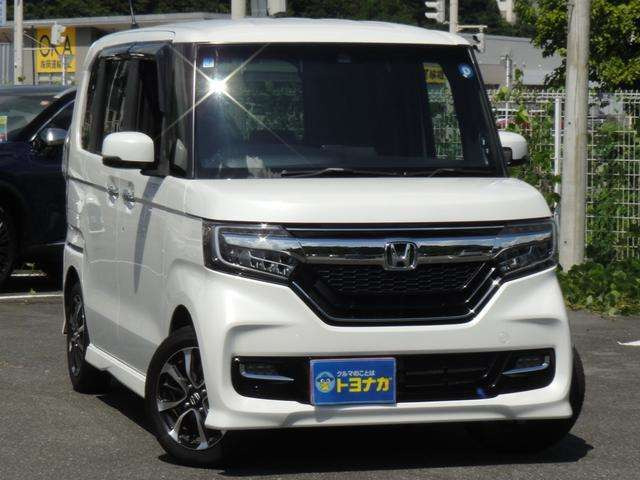 N-BOXカスタムG L ホンダセンシング