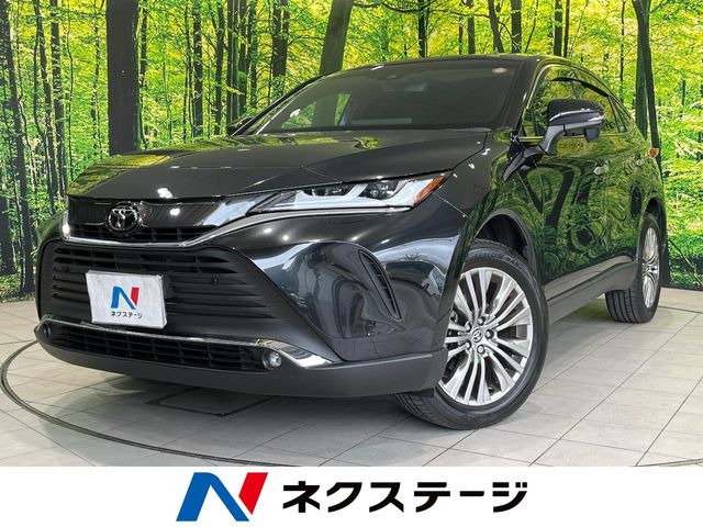 ハリアー2.0 Z レザーパッケージ
