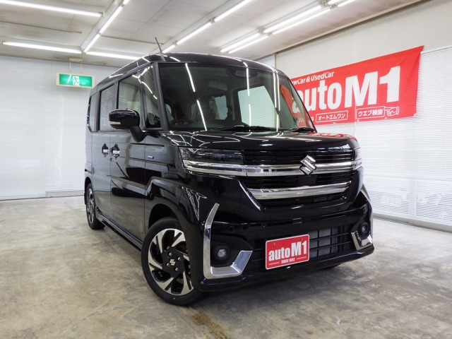 スペーシアカスタムハイブリッド(HYBRID)  XS 4WD