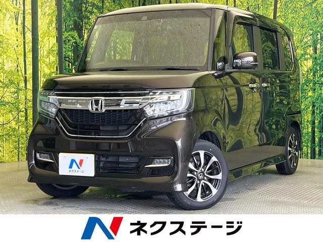 N-BOXカスタムG L ホンダセンシング