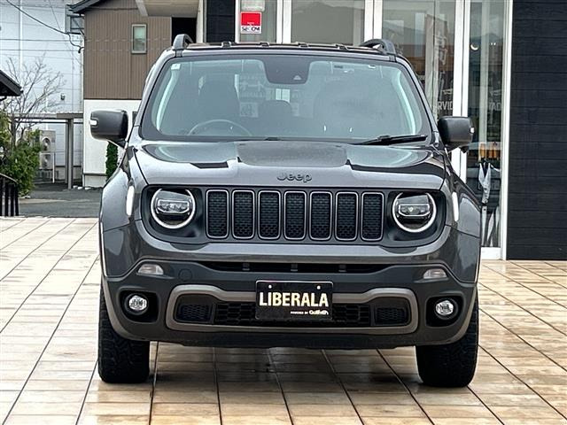 レネゲードトレイルホーク 4WD