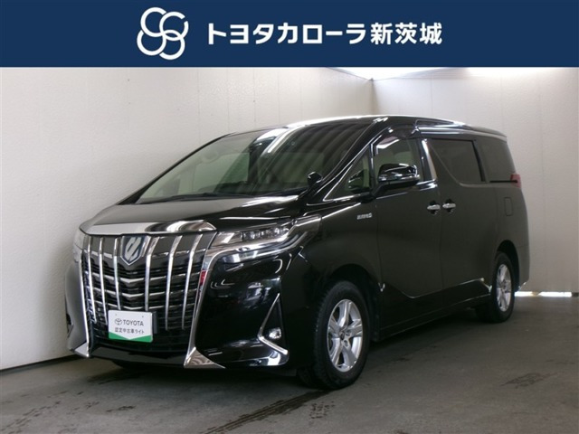 アルファードハイブリッド 2.5 X E-Four 4WD