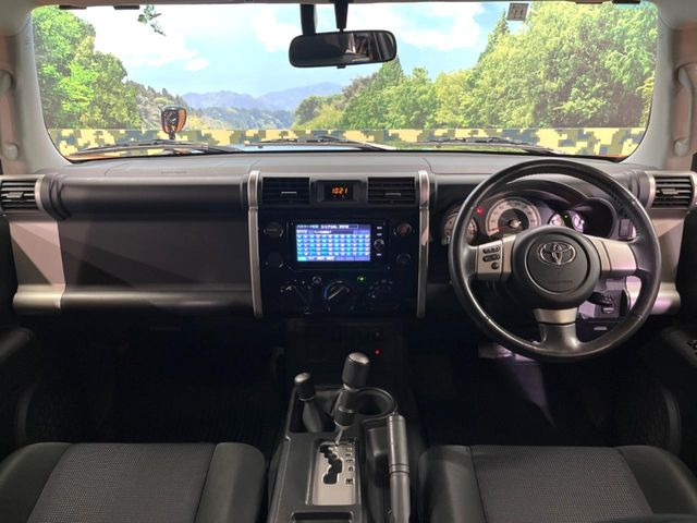 FJクルーザー4.0 ブラックカラーパッケージ 4WD