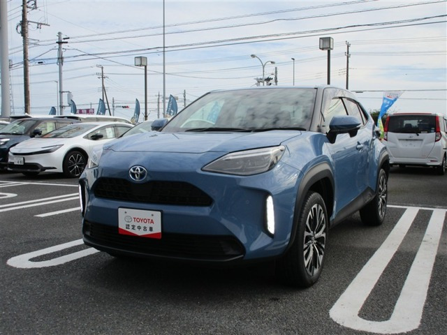 ヤリスクロス1.5 ハイブリッド Z