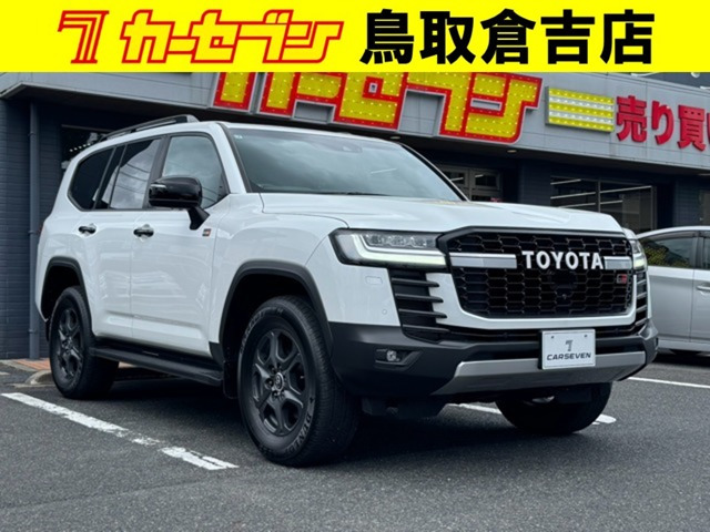ランドクルーザー3003.5 GRスポーツ 4WD