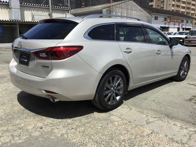 MAZDA6ワゴン2.0 20S