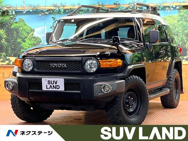 FJクルーザー4.0 ブラックカラーパッケージ 4WD