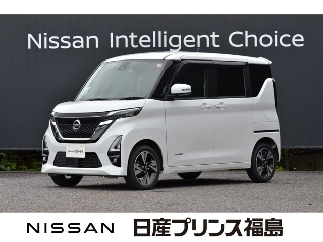 ルークスハイウェイスター Gターボ プロパイロットエディション 4WD