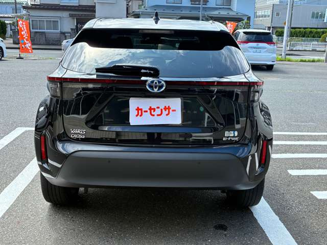 ヤリスクロス1.5 ハイブリッド Z E-Four 4WD