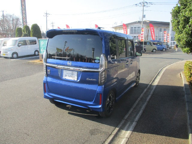 N-BOXカスタムG L ターボ ホンダセンシング