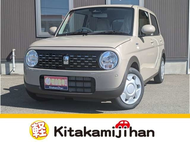 アルトラパンハイブリッド G 4WD
