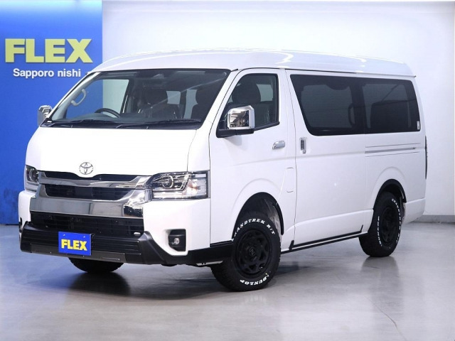 ハイエース2.7 GL ロング ミドルルーフ 4WD