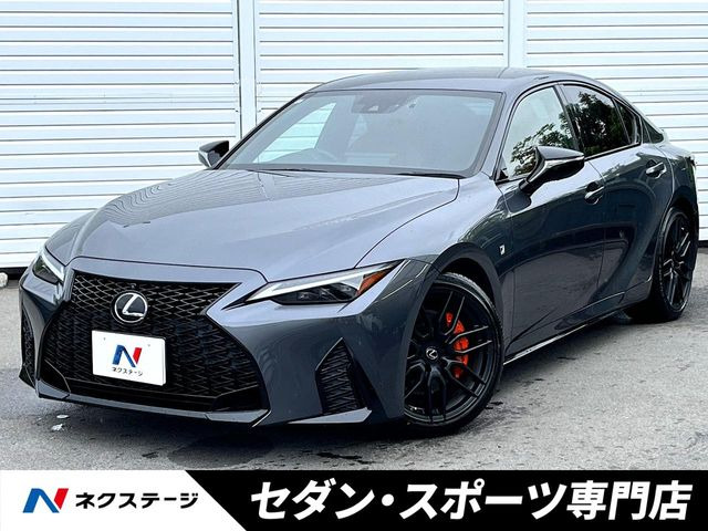 IS300 Fスポーツ モード ブラック