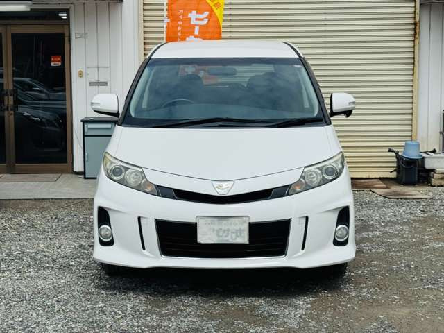 エスティマ2.4 アエラス プレミアム エディション 4WD