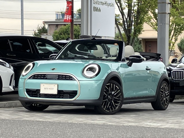 ミニコンバーチブルクーパー C DCT