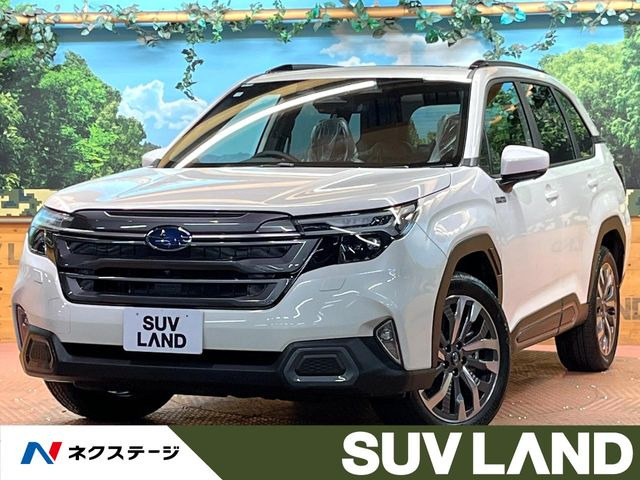 フォレスター2.5 プレミアム S:HEV EX 4WD