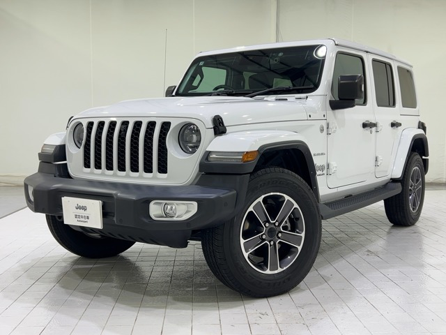 ラングラーアンリミテッド サハラ 4WD