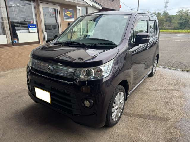 ワゴンRスティングレーX 4WD