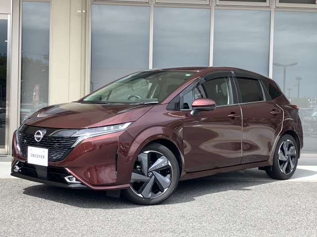 ノートオーラ1.2 G レザーエディション