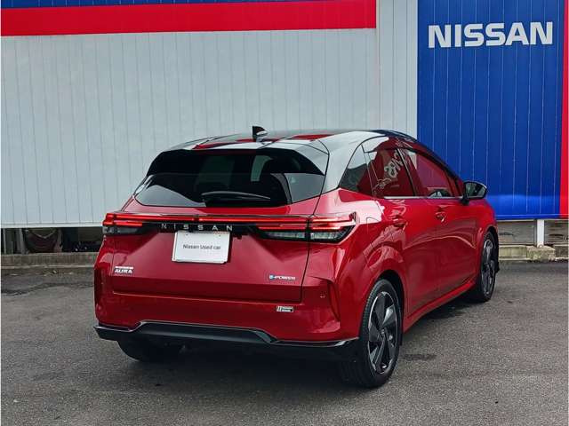 ノートオーラ1.2 G レザーエディション