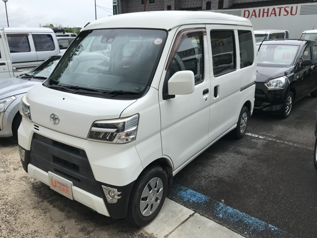 ピクシスバンクルーズ SAIII ハイルーフ 4WD