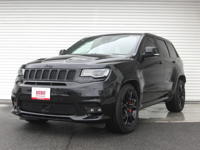 グランドチェロキーSRT8 4WD