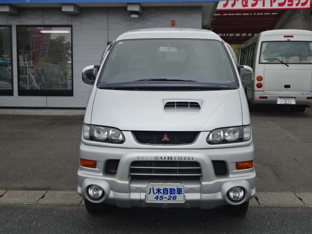 デリカスぺースギア2.8 シャモニー ハイルーフ ディーゼル 4WD