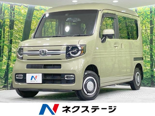 N-VAN+スタイル ファン ターボ ホンダセンシング