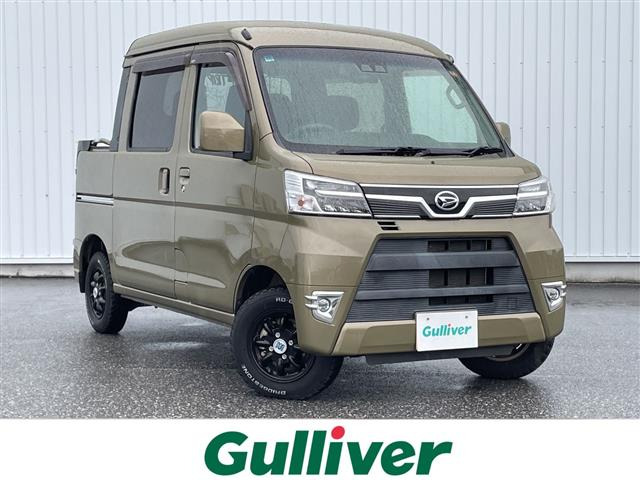 ハイゼットデッキバンG SAIII 4WD